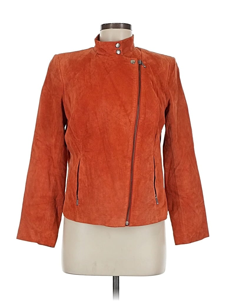 Pre-owned Alfani Jacket In Orange