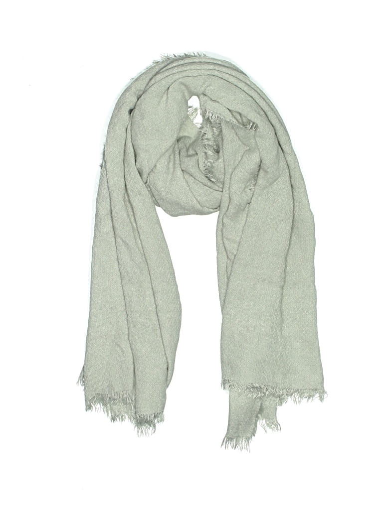 Pre-owned Shiraleah Scarf In Gray