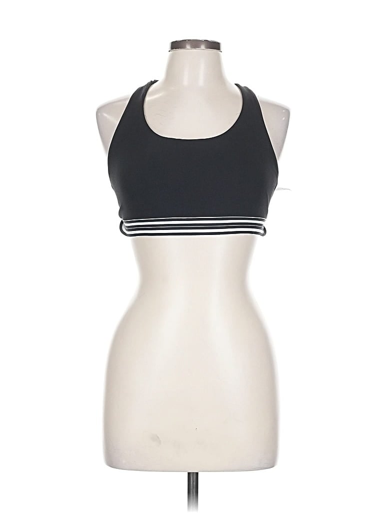 Pre-owned Athleta Sports Bra In Black
