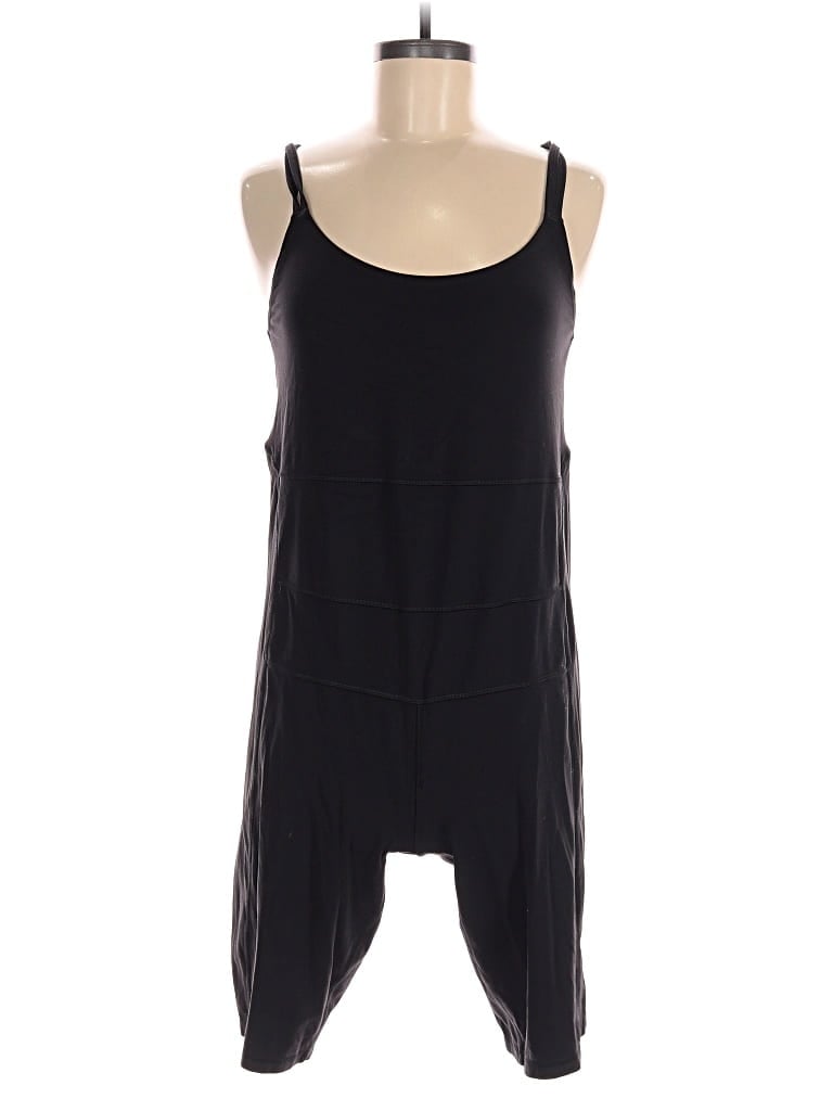 Pre-owned Game Romper In Black