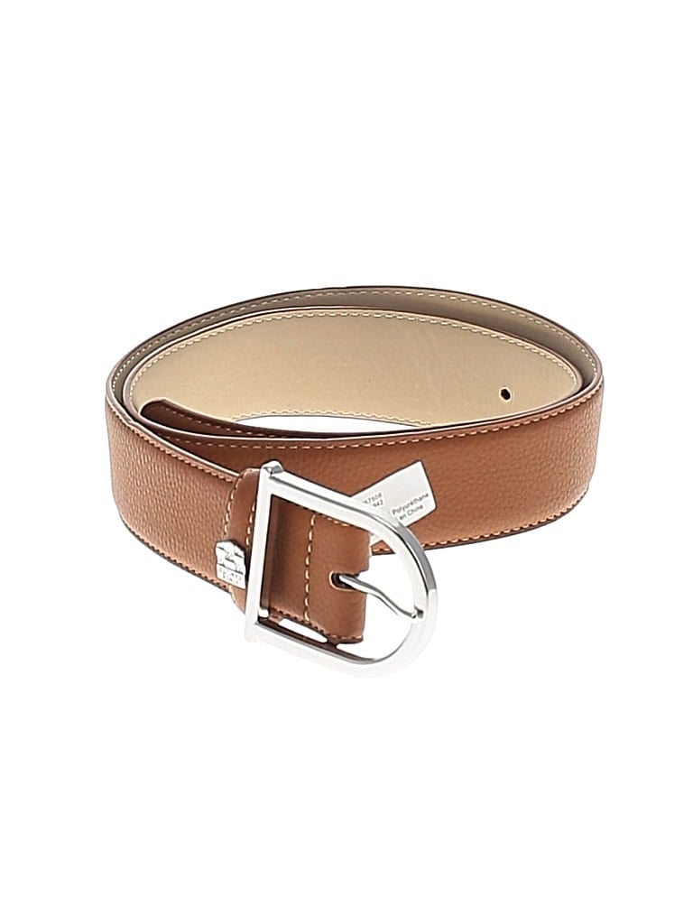 Pre-owned Unbranded Belt In Brown