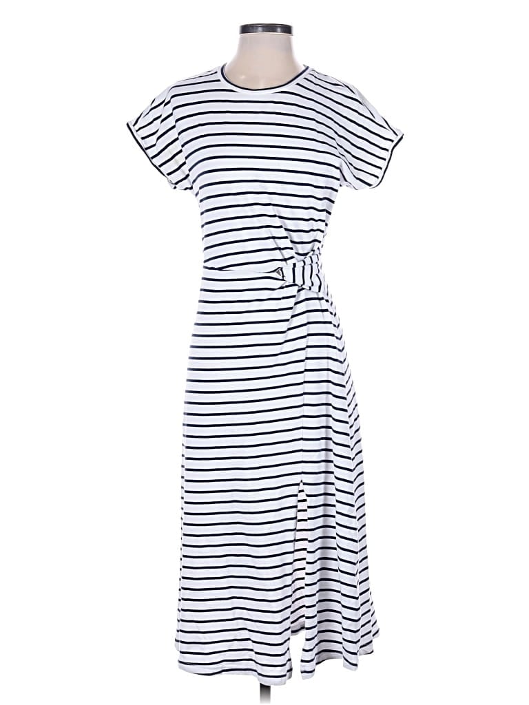 Pre-owned Skies Are Blue Casual Dress In Blue