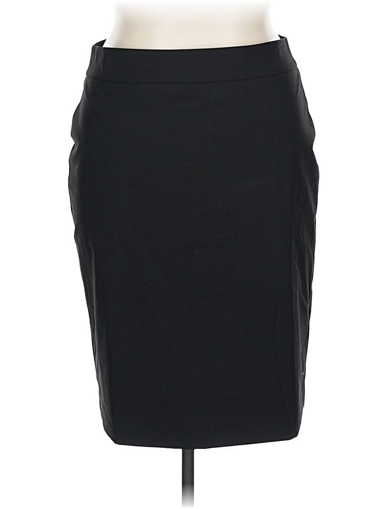 Pre-owned Ann Taylor Factory Formal Skirt In Black