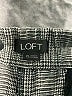 Ann Taylor LOFT Houndstooth Gray Dress Pants Size XS - photo 7