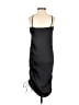 Zara 100% Polyester Black Cocktail Dress Size S - photo 2