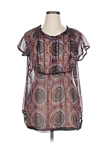 Marks & Spencer Short Sleeve Blouse (view 1)