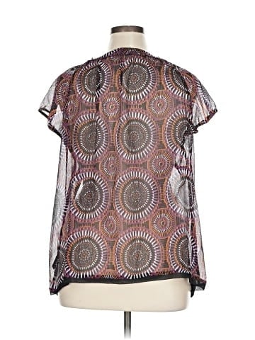 Marks & Spencer Short Sleeve Blouse (view 2)