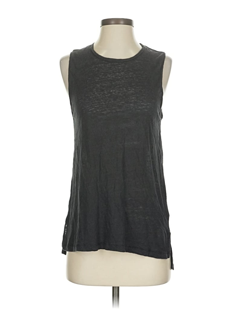 Pre-owned Rag & Bone Sleeveless T-shirt In Black