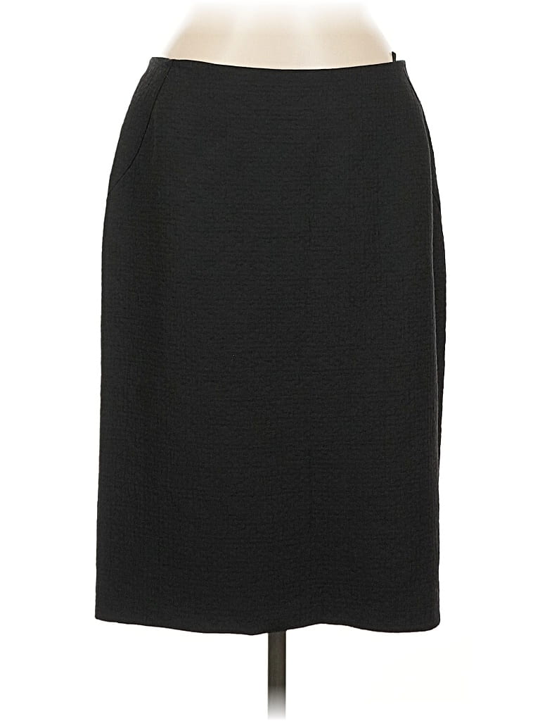 Pre-owned Jones New York Formal Skirt In Black