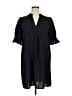 Unbranded 100% Polyester Black Casual Dress Size XL - photo 1