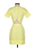 Dolce Vita 100% Polyester Yellow Cocktail Dress Size S - photo 2