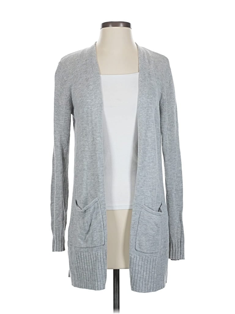 Pre-owned Old Navy Cardigan Sweater In Gray