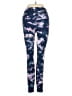 Lululemon Athletica Floral Blue Purple Casual Pants Size 4 - photo 2