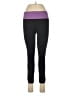 Lululemon Athletica Color Block Purple Black Active Pants Size 10 - photo 1