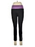 Lululemon Athletica Color Block Purple Black Active Pants Size 10 - photo 2