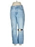 Madewell Hearts Blue Jeans Size 29 waist - photo 1