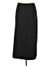Notations Solid Black Formal Skirt Size L - photo 1
