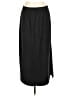 Notations Solid Black Formal Skirt Size L - photo 2