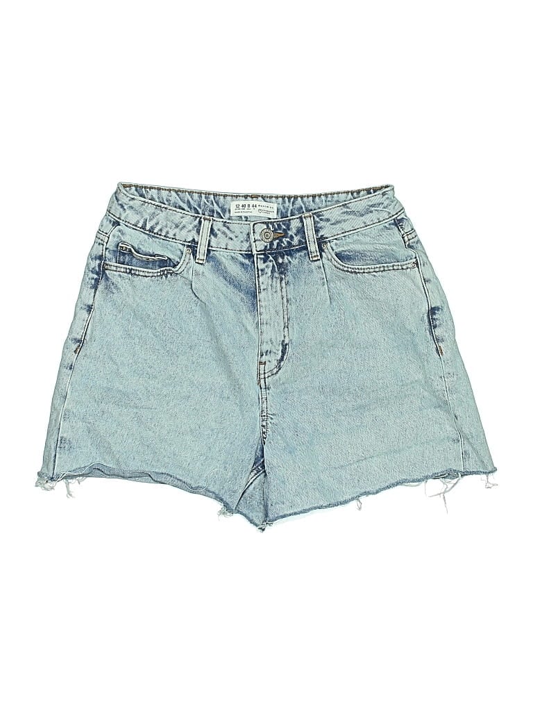 Pre-owned Primark Denim Shorts In Blue