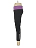 Lululemon Athletica Color Block Purple Black Active Pants Size 10 - photo 5