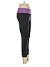 Lululemon Athletica Color Block Purple Black Active Pants Size 10 - photo 4