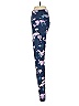 Lululemon Athletica Floral Blue Purple Casual Pants Size 4 - photo 5