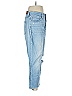 Madewell Hearts Blue Jeans Size 29 waist - photo 4