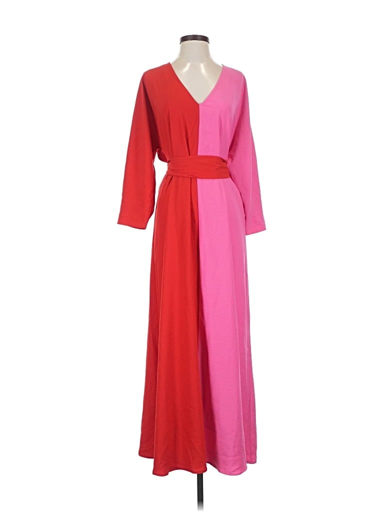 Pre-owned Tuckernuck Casual Dress In Red