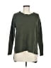 Lovemarks Solid Green Pullover Sweater Size M - photo 1