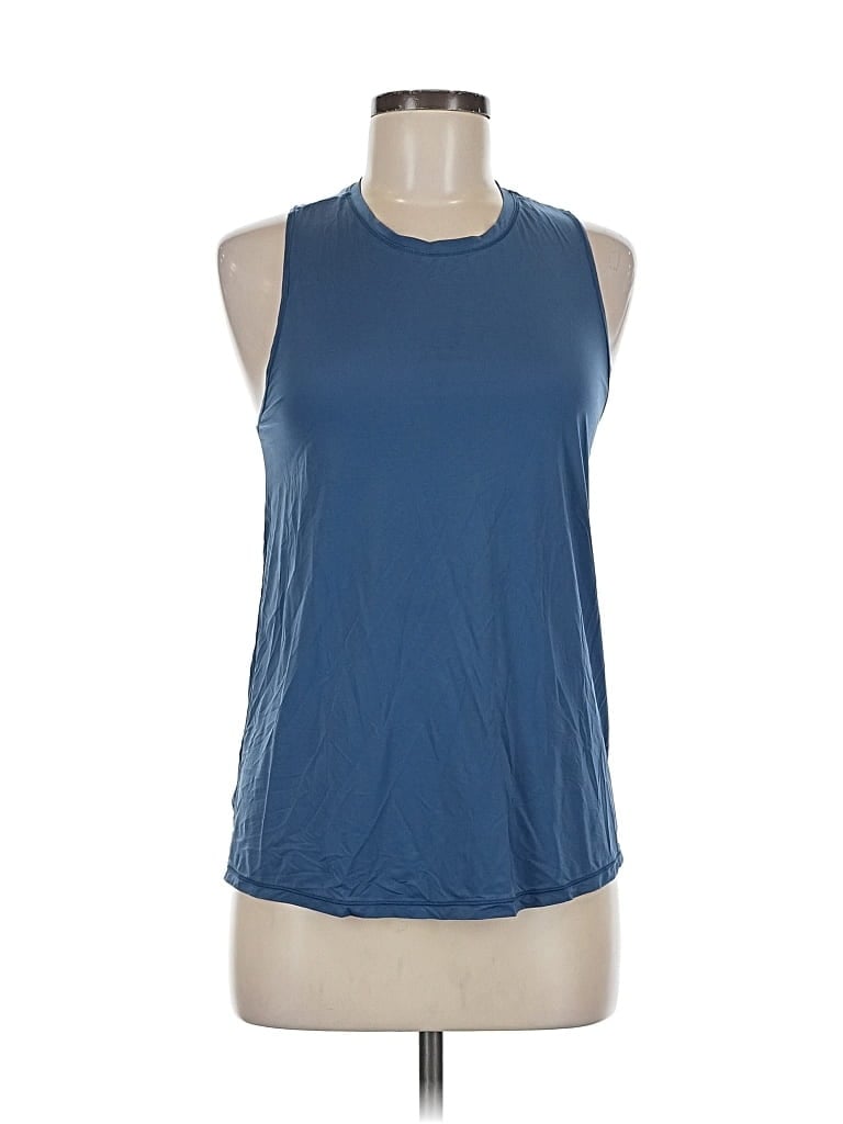 Pre-owned Dyi Define Your Inspiration Active Tank Top In Blue