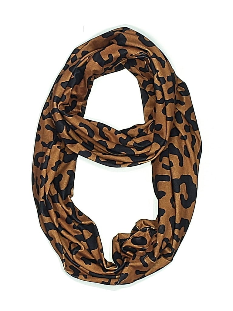 Pre-owned Unbranded Scarf In Brown