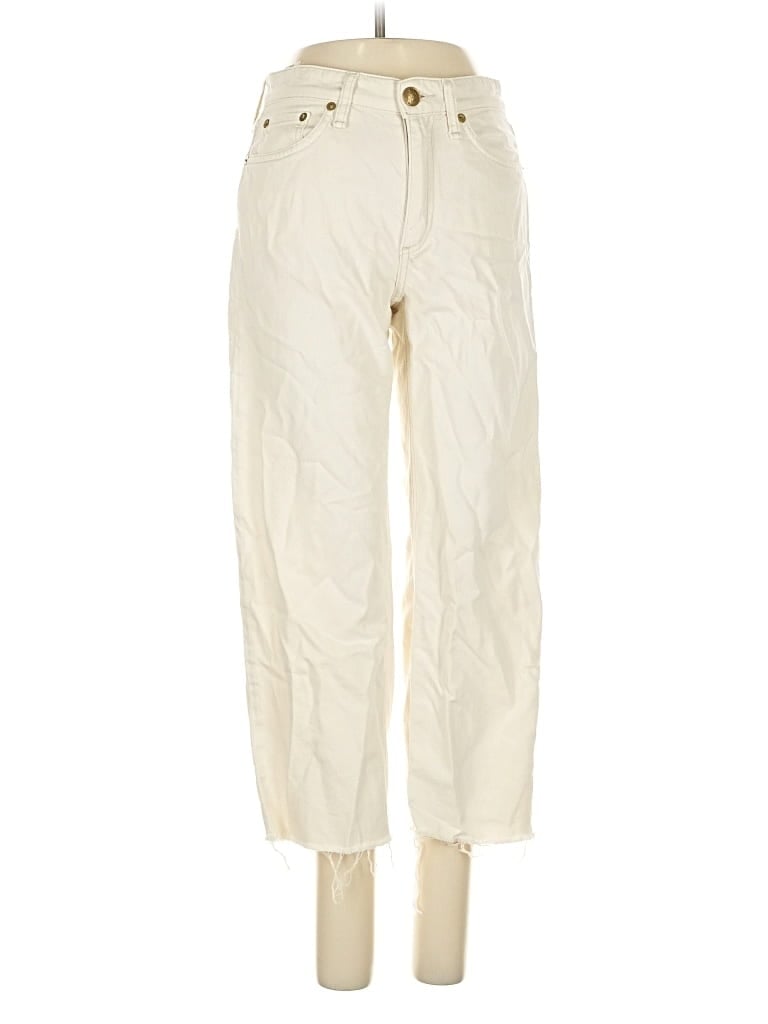 Pre-owned Rag & Bone Jeans In White