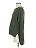Lovemarks Solid Green Pullover Sweater Size M - photo 5