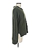 Lovemarks Solid Green Pullover Sweater Size M - photo 4