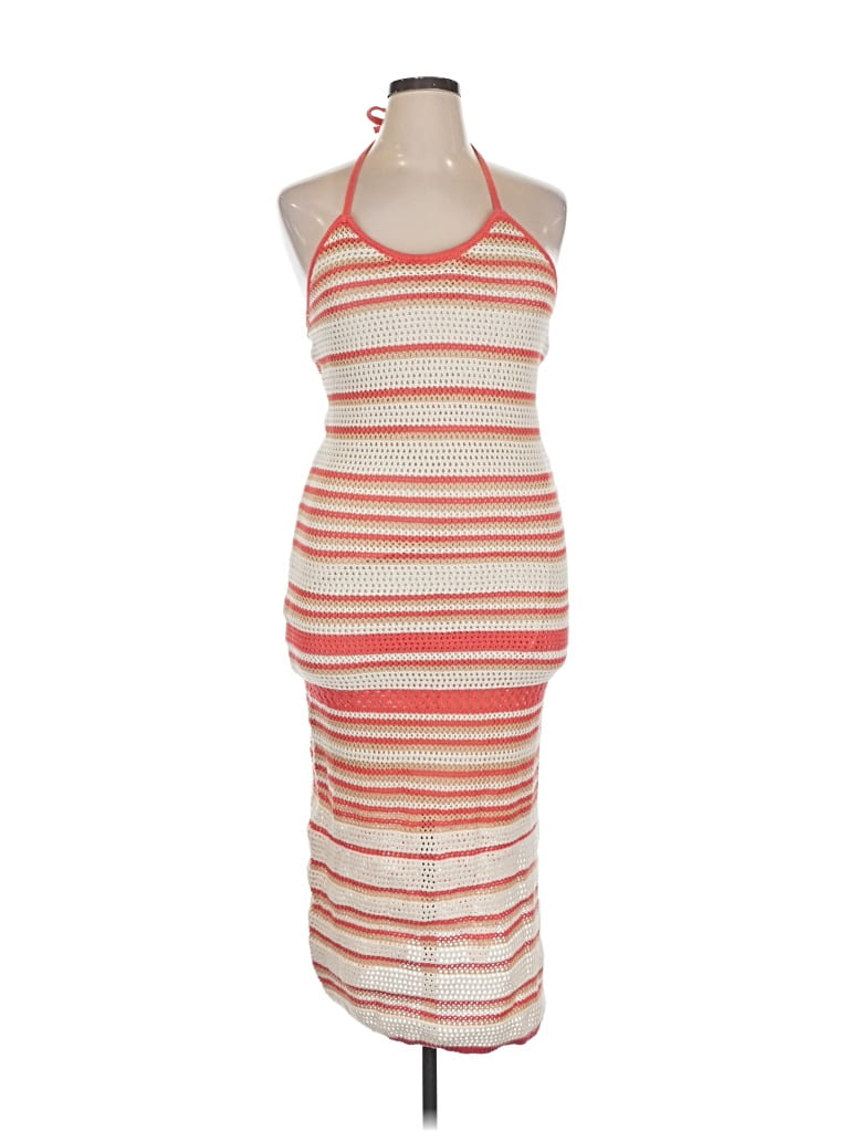 Pre-owned Freshman 1996 Cocktail Dress In White