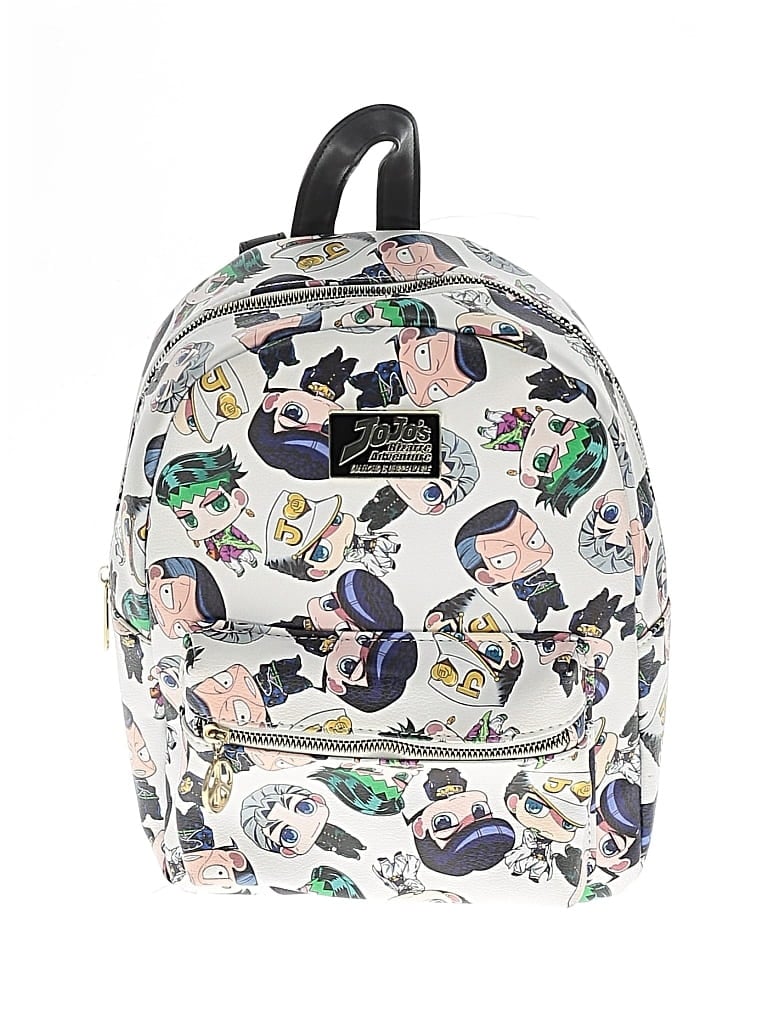 Pre-owned Assorted Brands Backpack In White