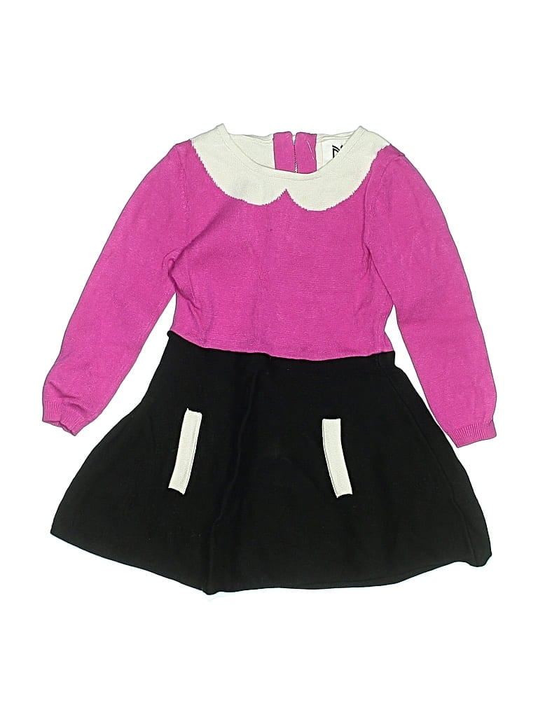 Pre-owned Milly Minis Kids' Dress In Pink