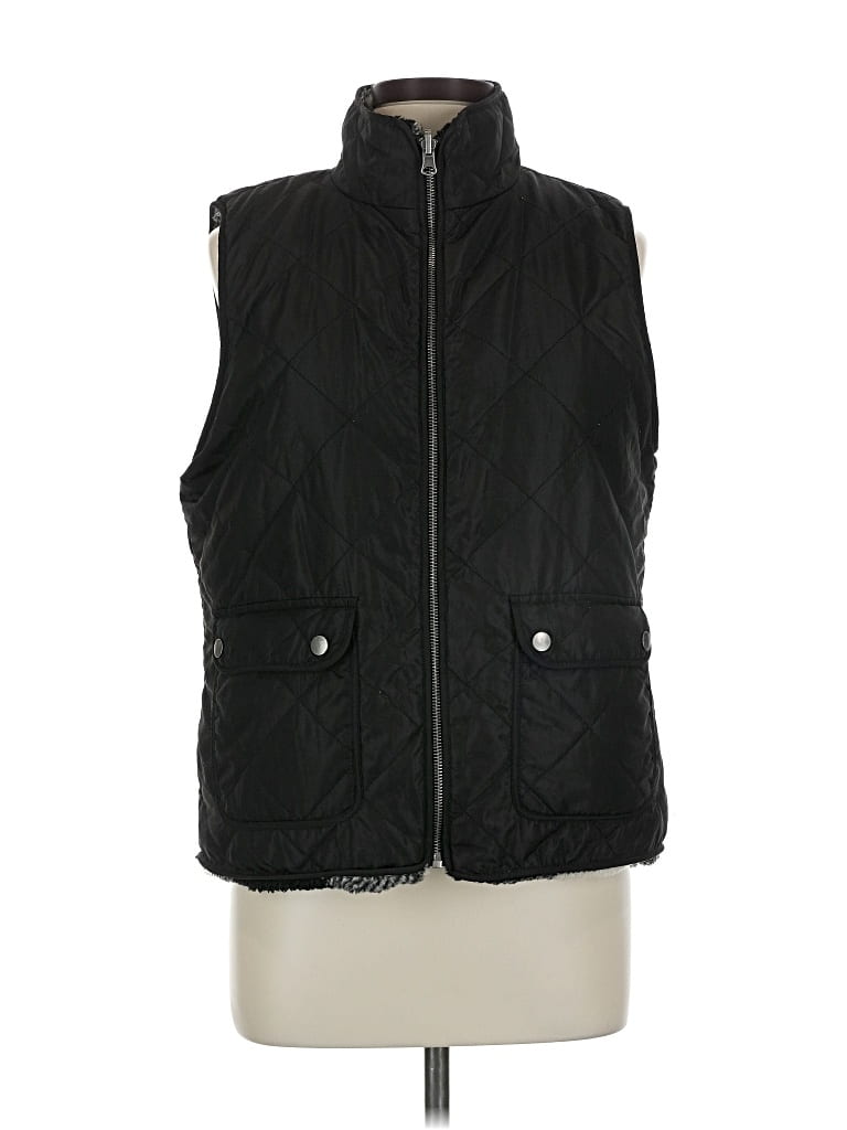 Pre-owned Thread & Supply Vest In Black
