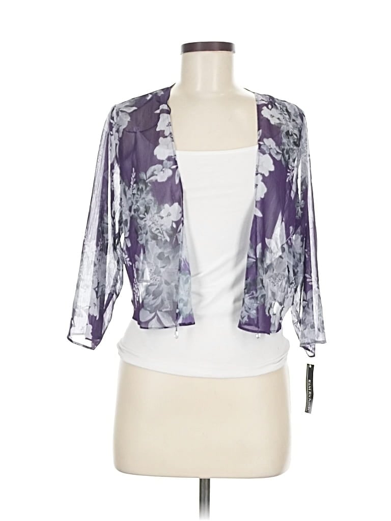 R & M Richards Kimono In Black