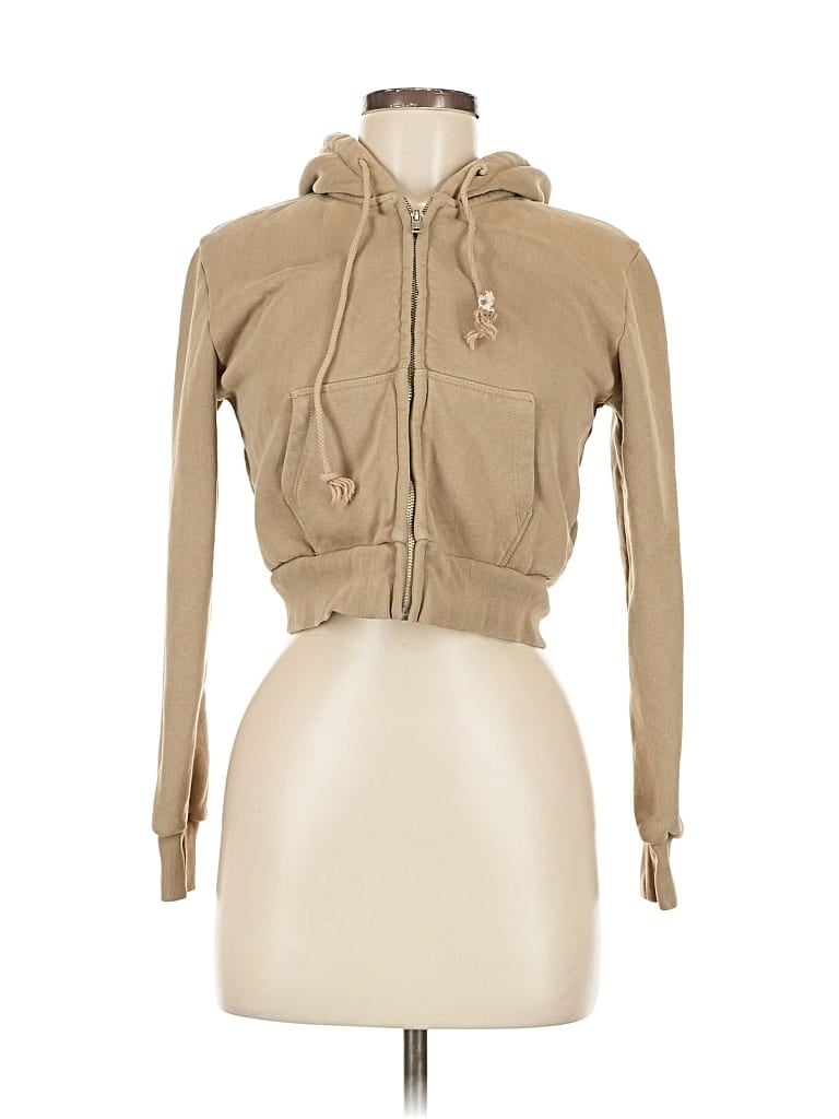 Pre-owned John Galt Cardigan Sweater In Brown