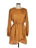 MICHAEL Michael Kors Tan Casual Dress Size L - photo 1