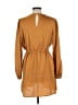 MICHAEL Michael Kors Tan Casual Dress Size L - photo 2