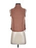 Babaton Brown Sleeveless Blouse Size XS - photo 1