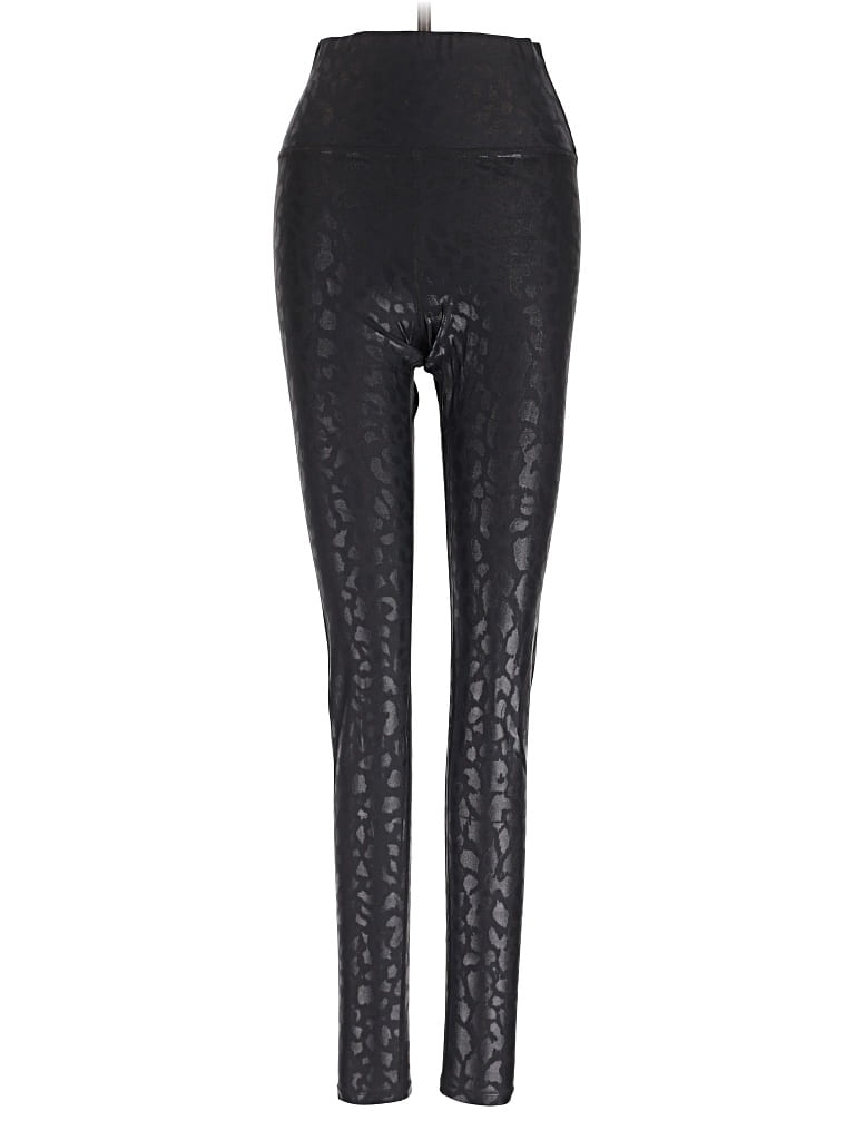 Pre-owned Carbon38 Leggings In Black