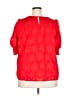 Dokotoo 100% Polyester Red Short Sleeve Blouse Size 2X - photo 2