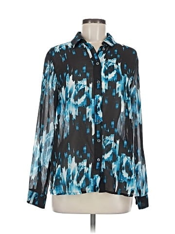 Derek Lam Long Sleeve Blouse (view 1)