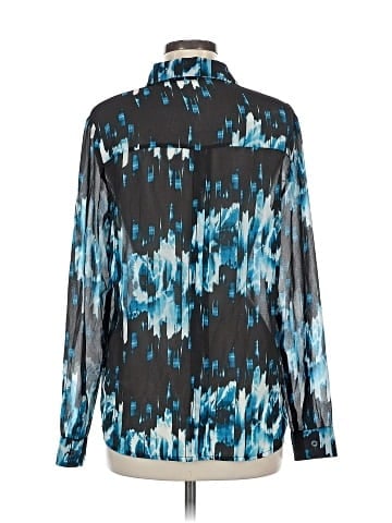 Derek Lam Long Sleeve Blouse (view 2)