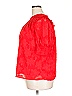Dokotoo 100% Polyester Red Short Sleeve Blouse Size 2X - photo 5