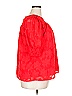 Dokotoo 100% Polyester Red Short Sleeve Blouse Size 2X - photo 4
