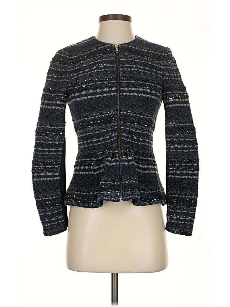 Pre-owned Rebecca Taylor Jacket In Blue